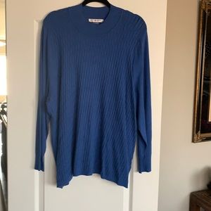 Crew Neck Long Sleeve  Sweater